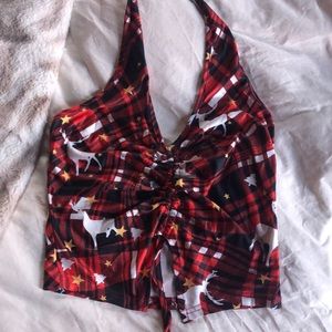 CHRISTMAS Halter top